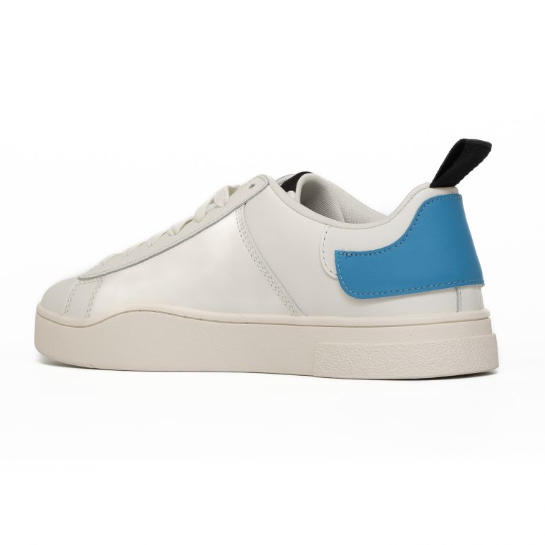 Кеды Diesel S-Clever Low Lace Star White/Cendre Blue.