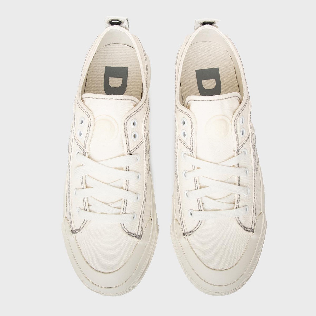 Кеди Diesel S-Astico Low Lace Star White Y01873 PR012 T1015