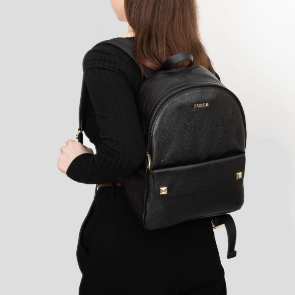 Рюкзак Furla Afrodite M Black.