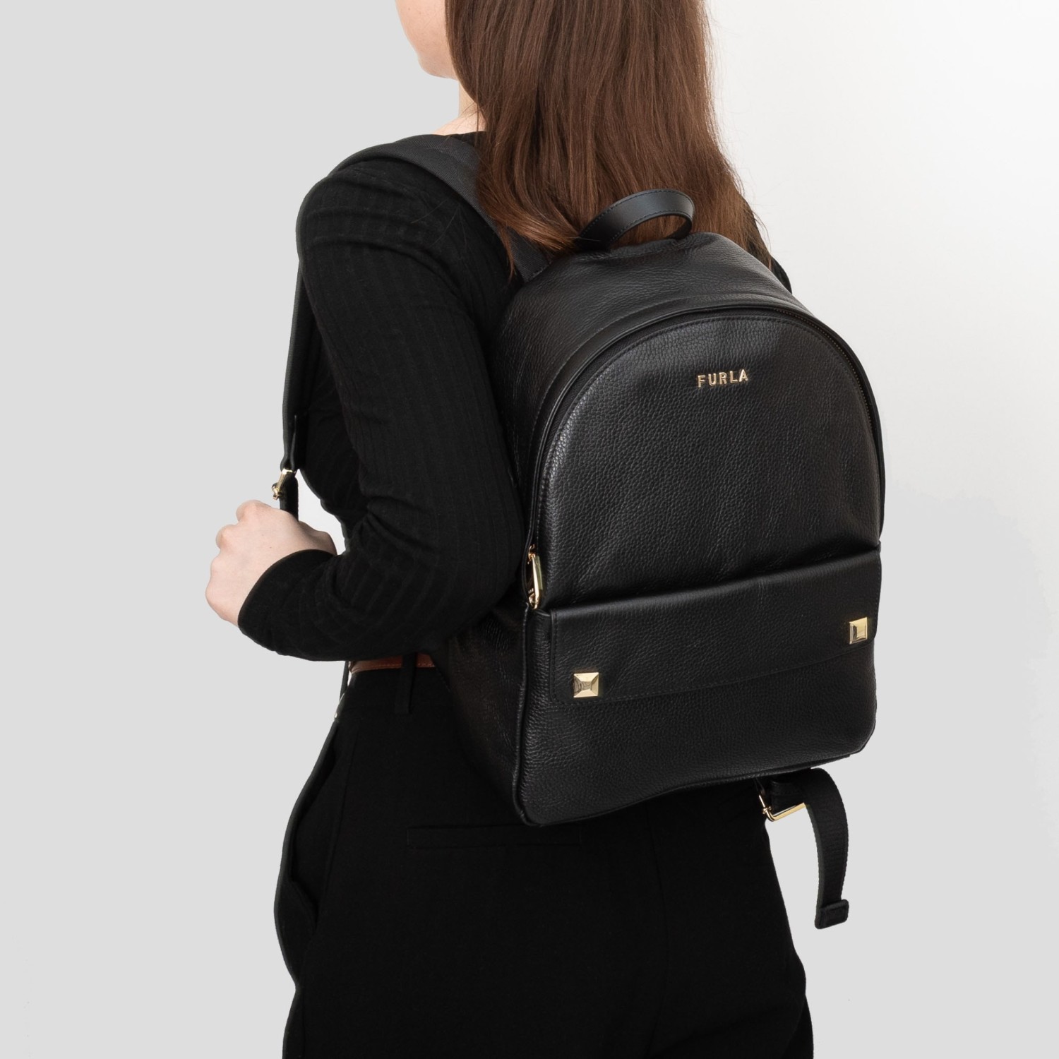 Рюкзак Furla Afrodite M Black