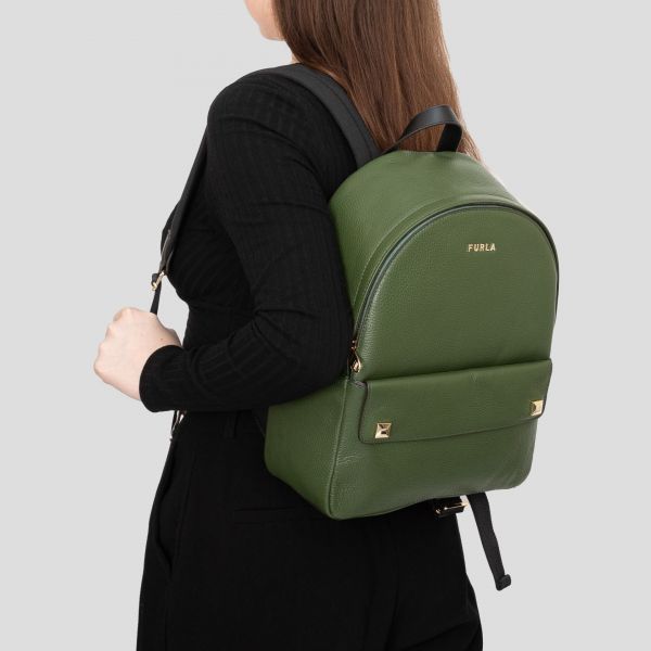 Рюкзак Furla Afrodite M Green.