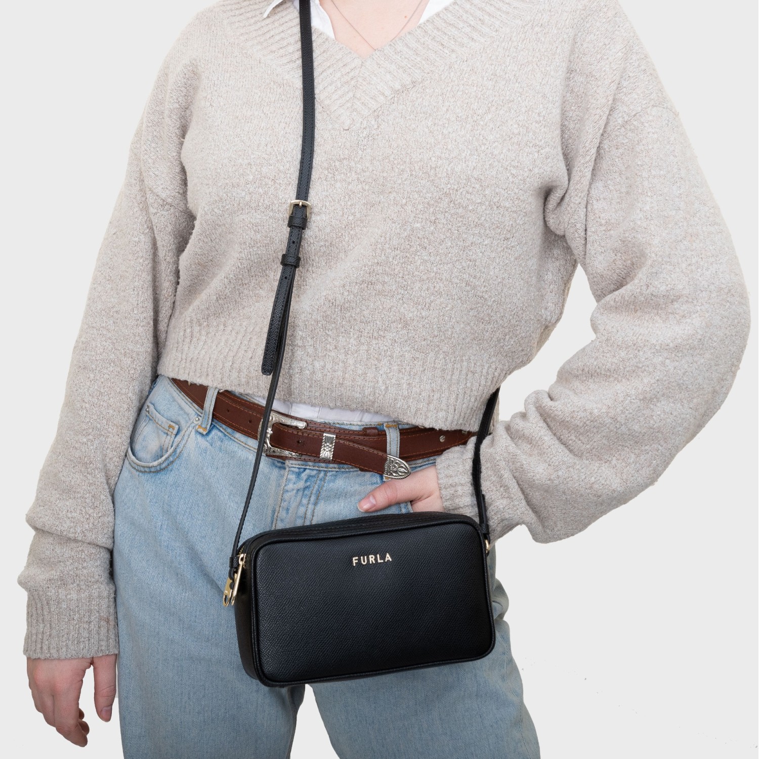 Сумка Furla Lilli Black