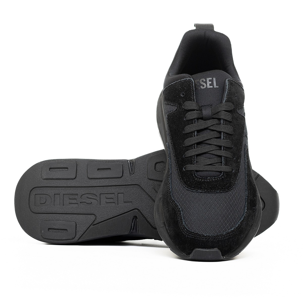 Кросівки Diesel S-Serendipity Low Cut Black Y02547 P4187 T8013