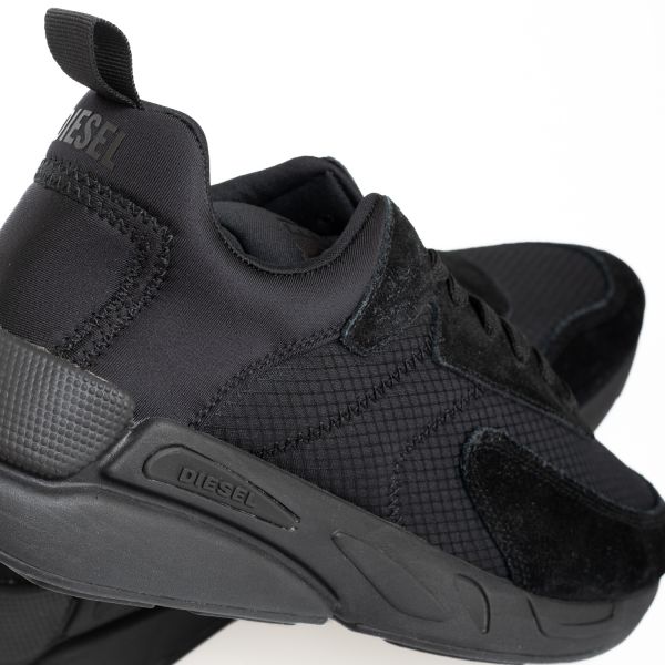 Кроссовки Diesel S-Serendipity Low Cut Black Y02547 P4187 T8013.