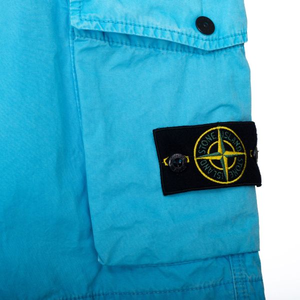 Шорты Stone Island 7415L07WA V0142.