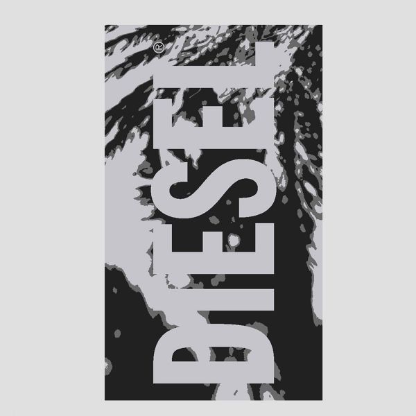 Полотенце Diesel Florashadow 95X180.