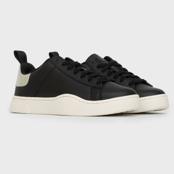 Кеды Diesel S-Clever Low Lace W Black/Silver/Dewberry.