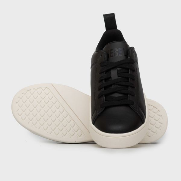 Кеды Diesel S-Clever Low Lace W Black/Silver/Dewberry.