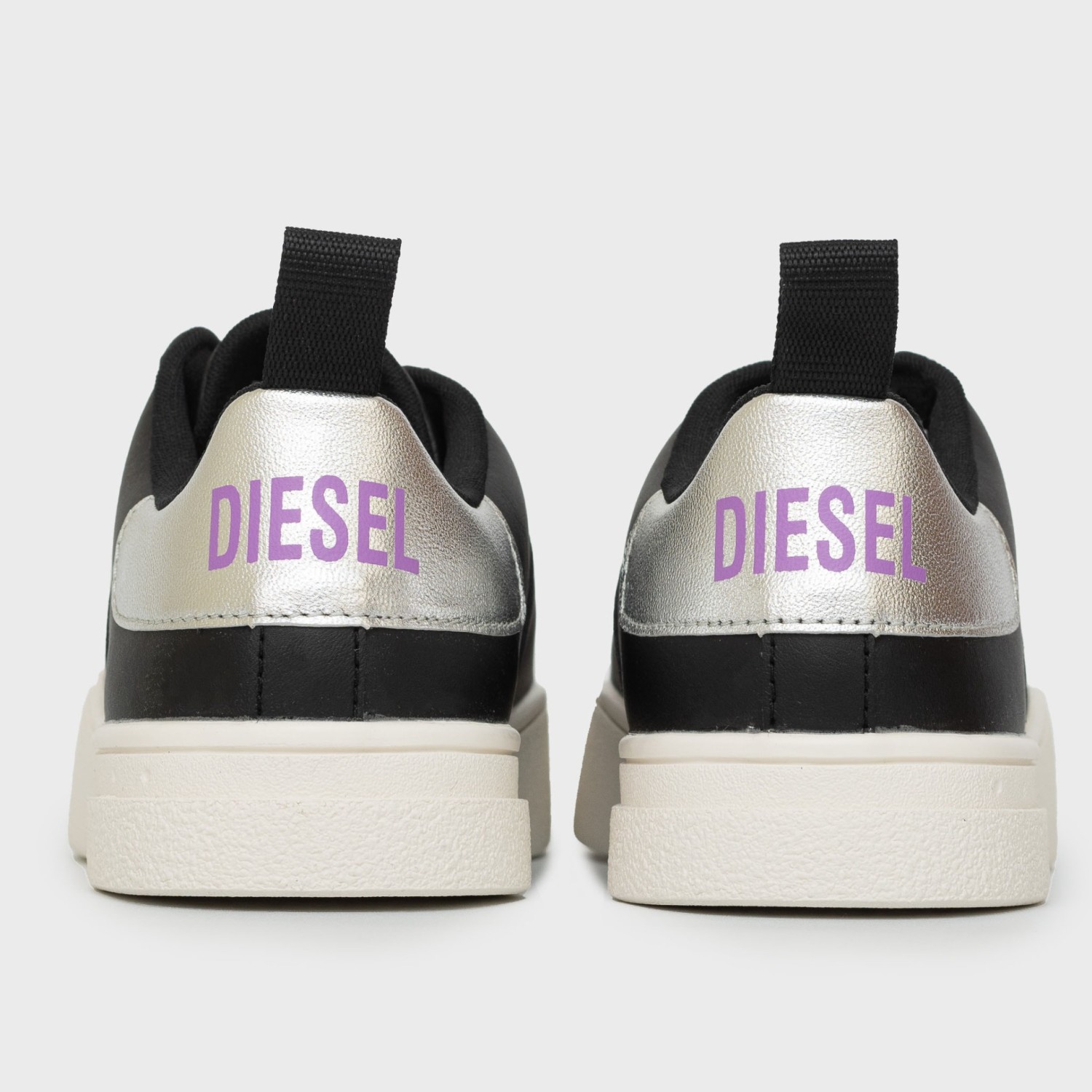 Кеди Diesel S-Clever Low Lace W Black/Silver/Dewberry