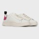 Кеди Diesel S-Clever Low Lace W Star White/Fuchsia Rose/Golden Rod