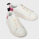 Кеди Diesel S-Clever Low Lace W Star White/Fuchsia Rose/Golden Rod