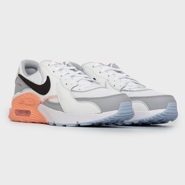 Кроссовки Nike Air Max Excee White/Black-Wolf Grey.