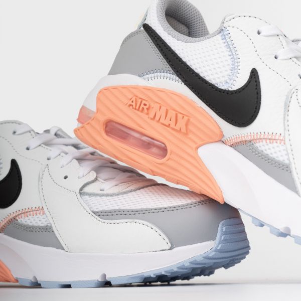 Кроссовки Nike Air Max Excee White/Black-Wolf Grey.