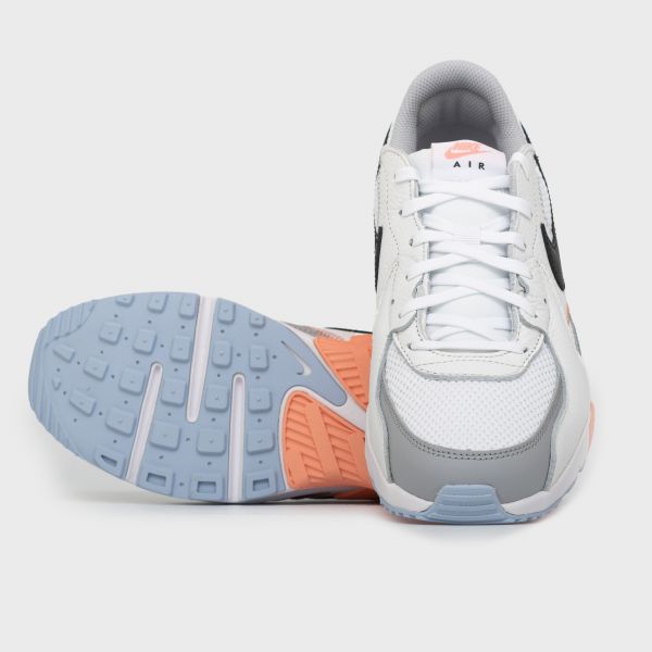 Кроссовки Nike Air Max Excee White/Black-Wolf Grey.