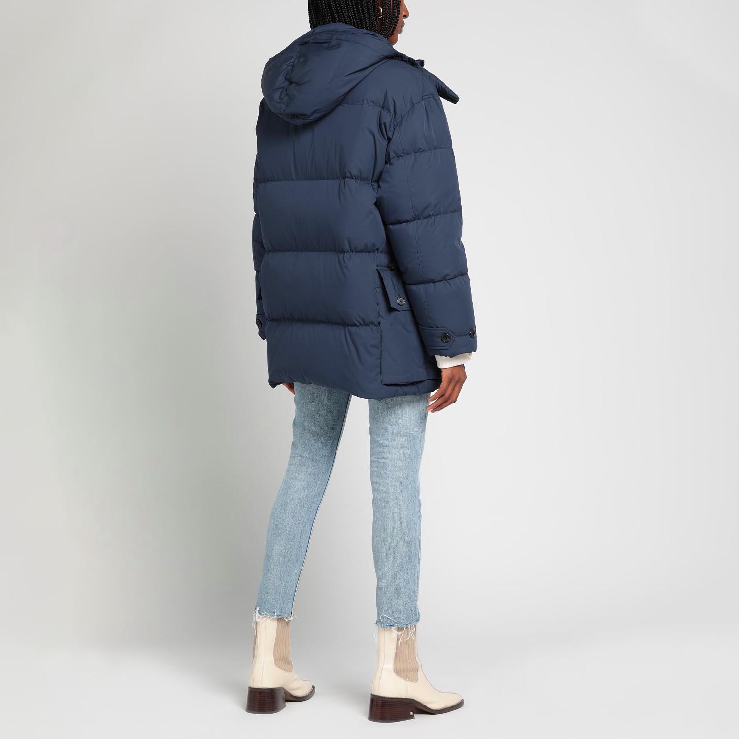 Kenzo K02 P 206 Down Jacket brand centr
