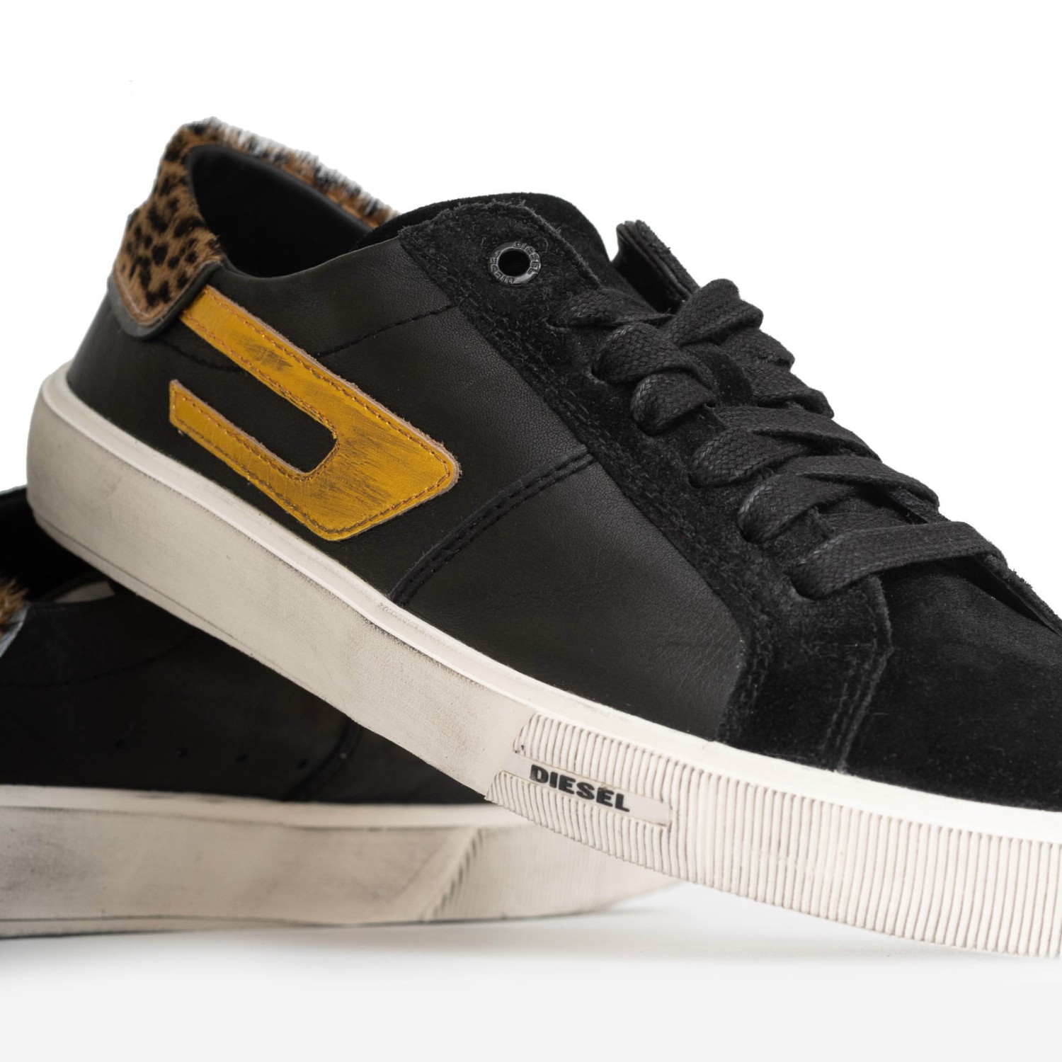 Кеди Diesel S-Mydori LL W Black