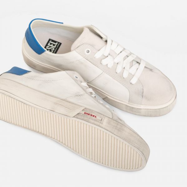 Кеды Diesel S-Mydori LC Vaporous Gray/Imperi.
