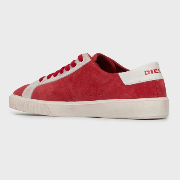 Кеды Diesel S-Mydori LC Mars Red.