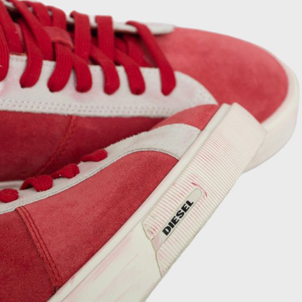 Кеды Diesel S-Mydori LC Mars Red.