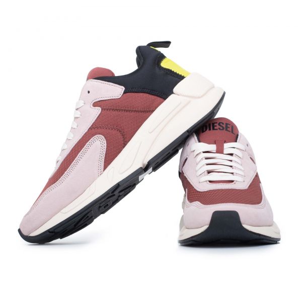 Кроссовки Diesel S-Serendipity Mahogany/Shadow Grey.