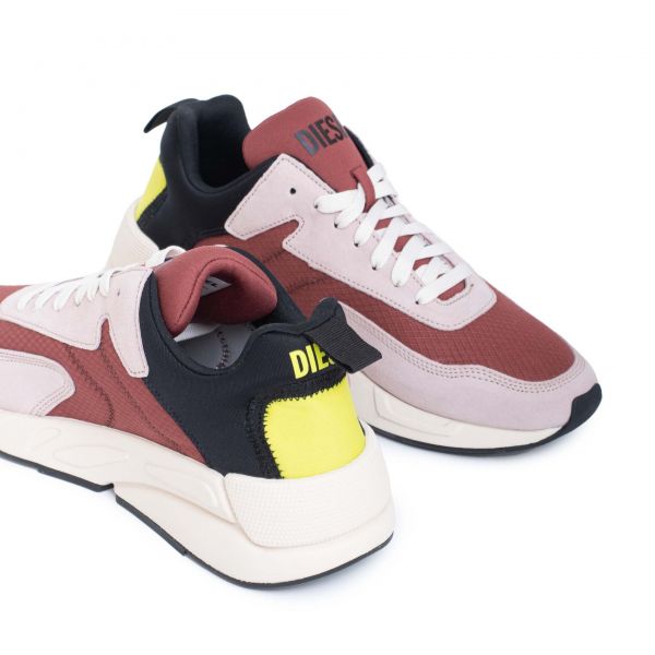 Кроссовки Diesel S-Serendipity Mahogany/Shadow Grey.