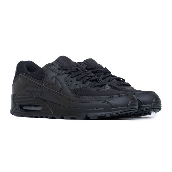 Кроссовки Nike Air Max 90 Black/Black-Black-Black.