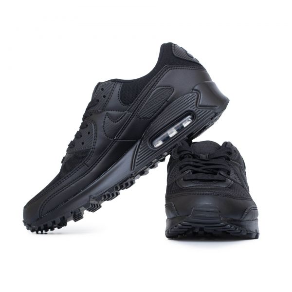 Кроссовки Nike Air Max 90 Black/Black-Black-Black.
