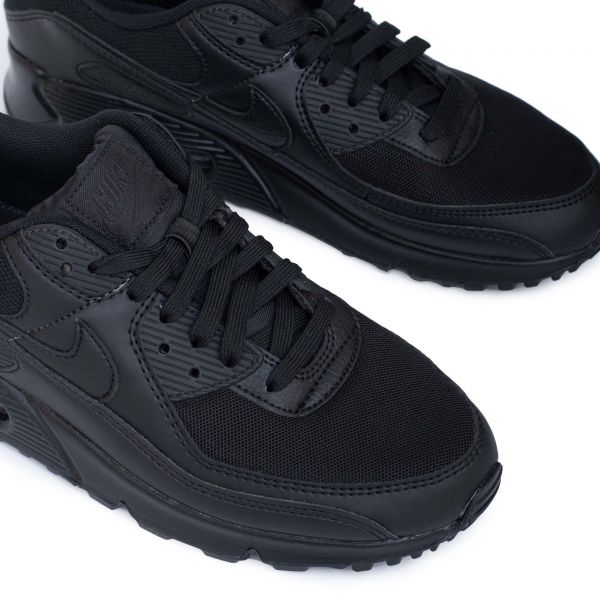 Кроссовки Nike Air Max 90 Black/Black-Black-Black.