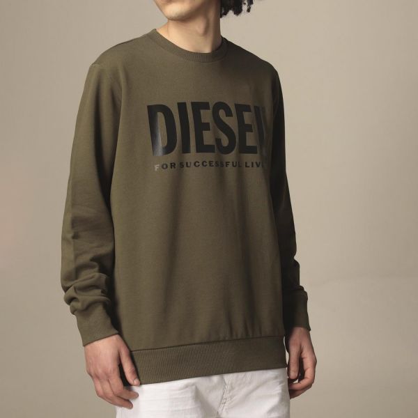 Свитшот Diesel S-Girk-Division-Logo 00SWFH-0BAWT-51F.