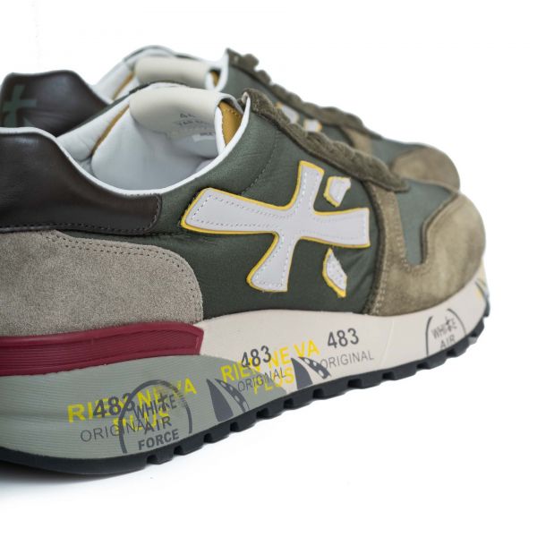 Кроссовки Premiata Mick Var.6075.