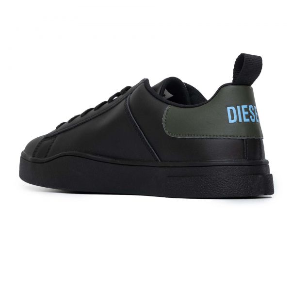 Кеды Diesel S-Clever Low Lace Black/Forest Night/Azure Blue.