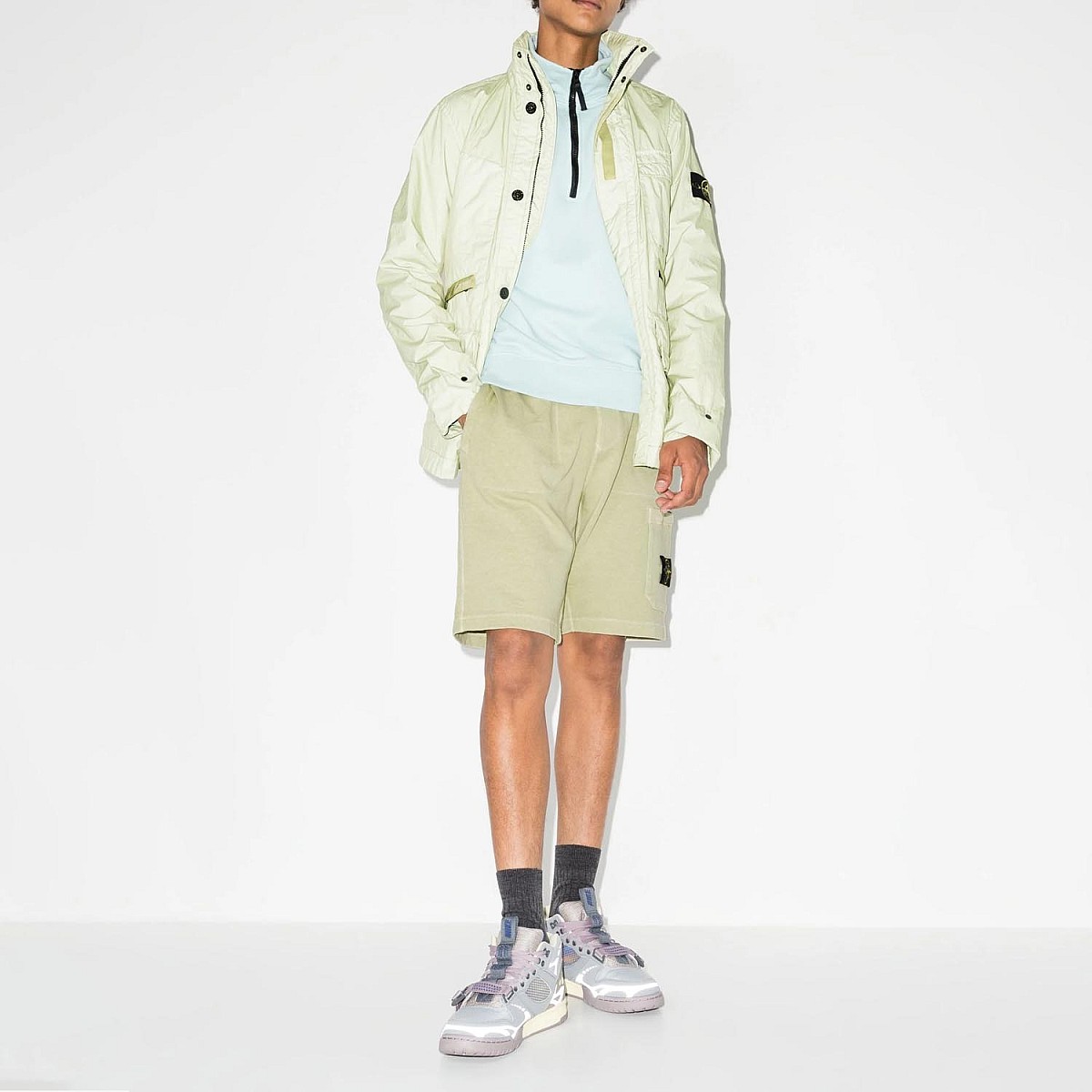 Шорти Stone Island 761566260 V0152