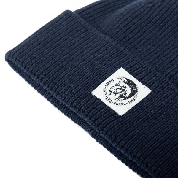 Шапка Diesel K-Coder-Fully blue.