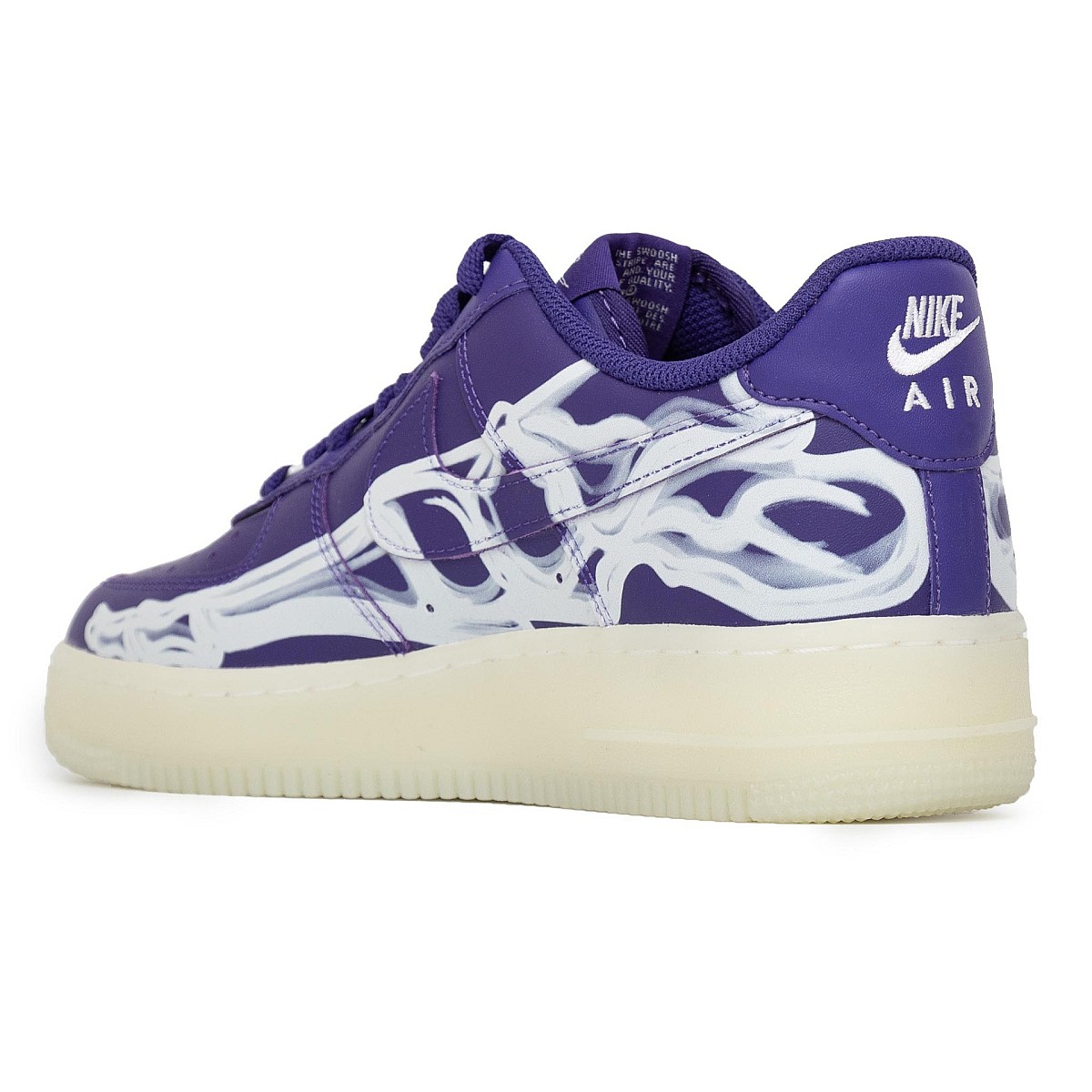Кроссовки Nike Air Force 1 `07 Skeleton QS