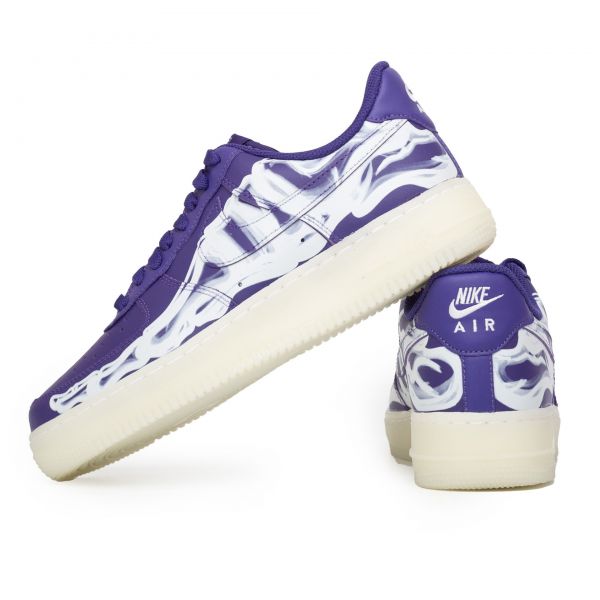 Кроссовки Nike Air Force 1 `07 Skeleton QS.