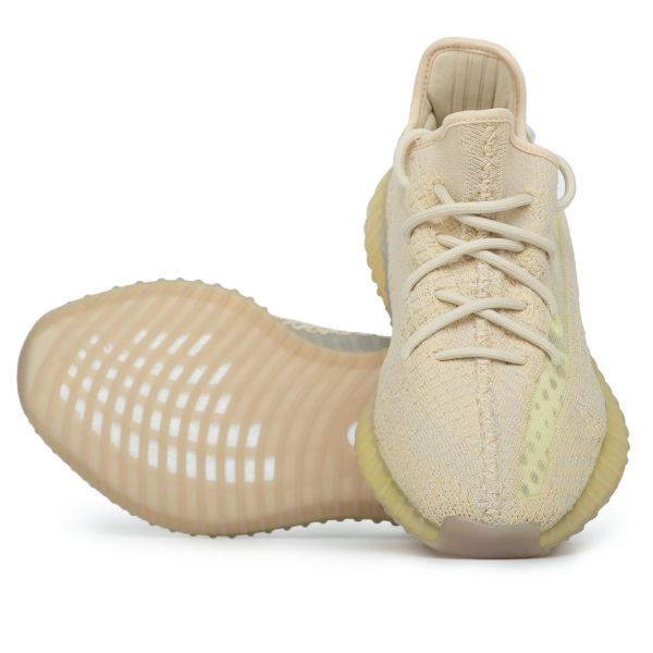 Кроссовки Adidas Yeezy Boost 350 V2 Flax/Flax/Flax.