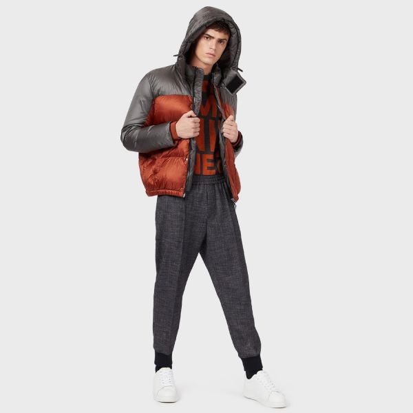 Пуховик Emporio Arman 6H1BL1 1NLSZ F621.