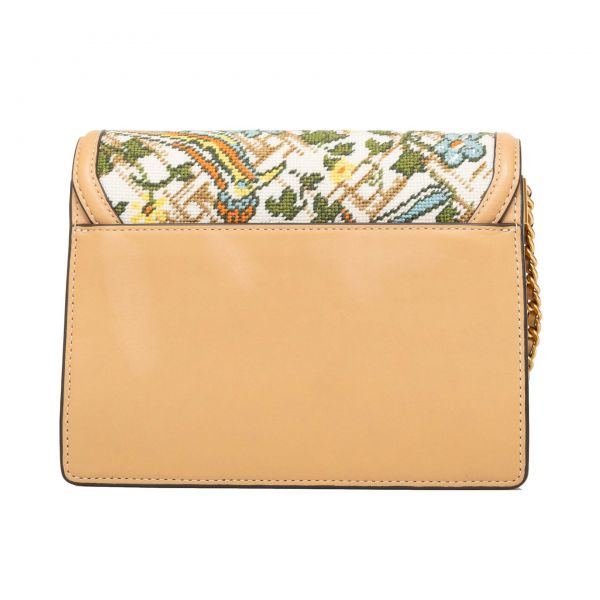 Сумка Tory Burch Robinson Needlepoint Convertible.