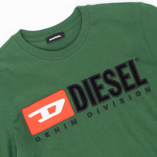 Футболка Diesel Kids TJUSTDIVISION 00J47V-00YI9-K50L.