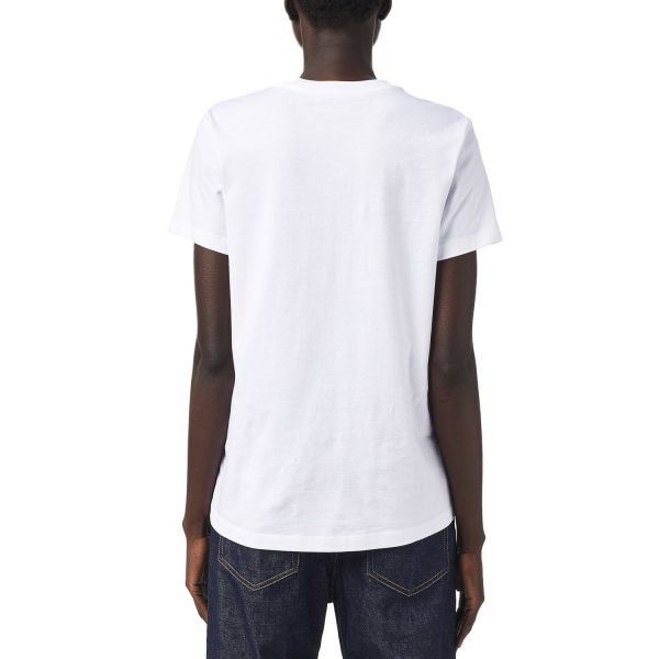 Футболка Diesel T-Sily-B6 T-shirt A04857-0HERA-100.