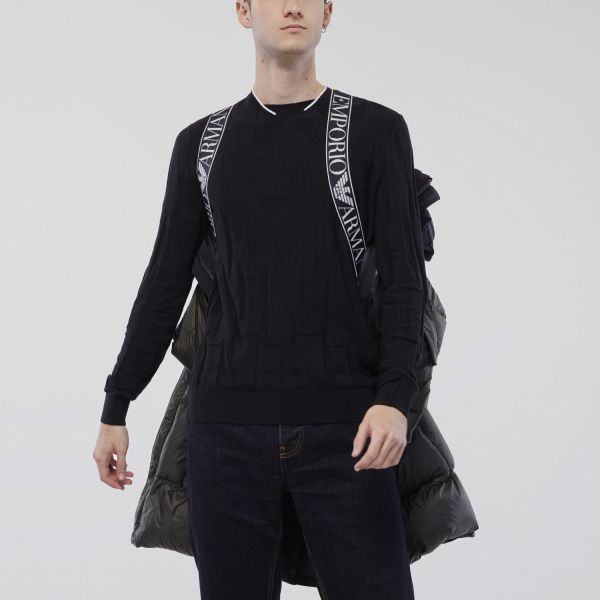 Пуховик Armani 6H1L93 1NLUZ 0564.