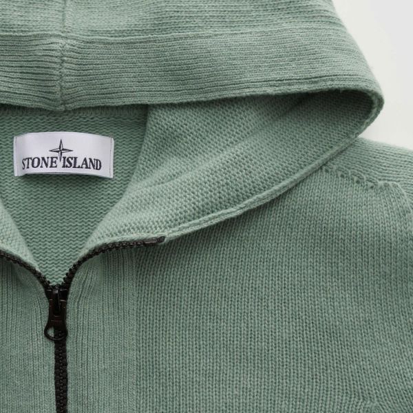 Худі zip Stone Island 7715509A3 V0055.