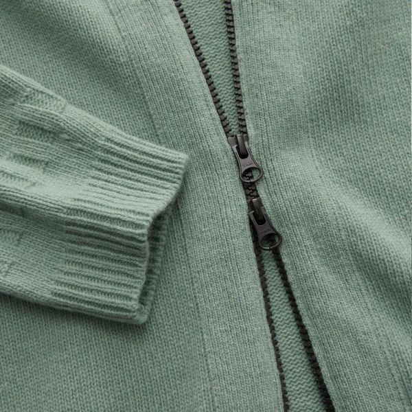Худі zip Stone Island 7715509A3 V0055.