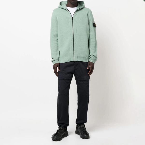 Худі zip Stone Island 7715509A3 V0055.