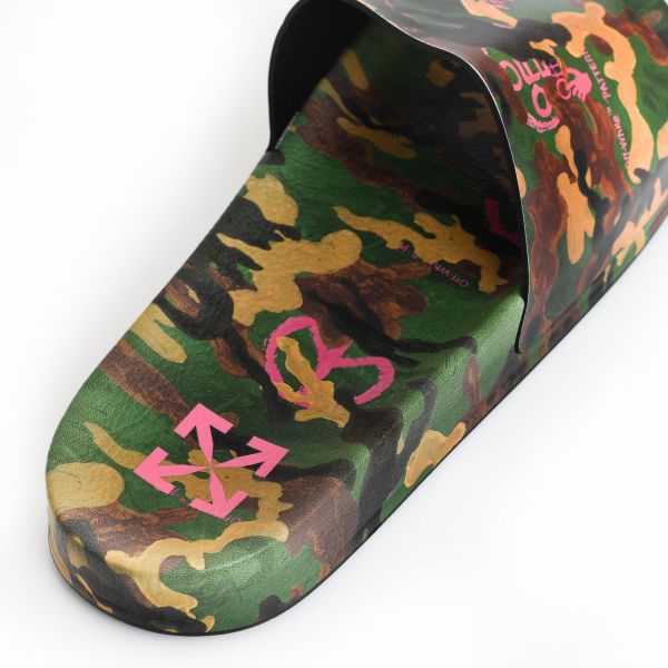 Шлепанцы Off White 0MIC001S22MAT0065700.