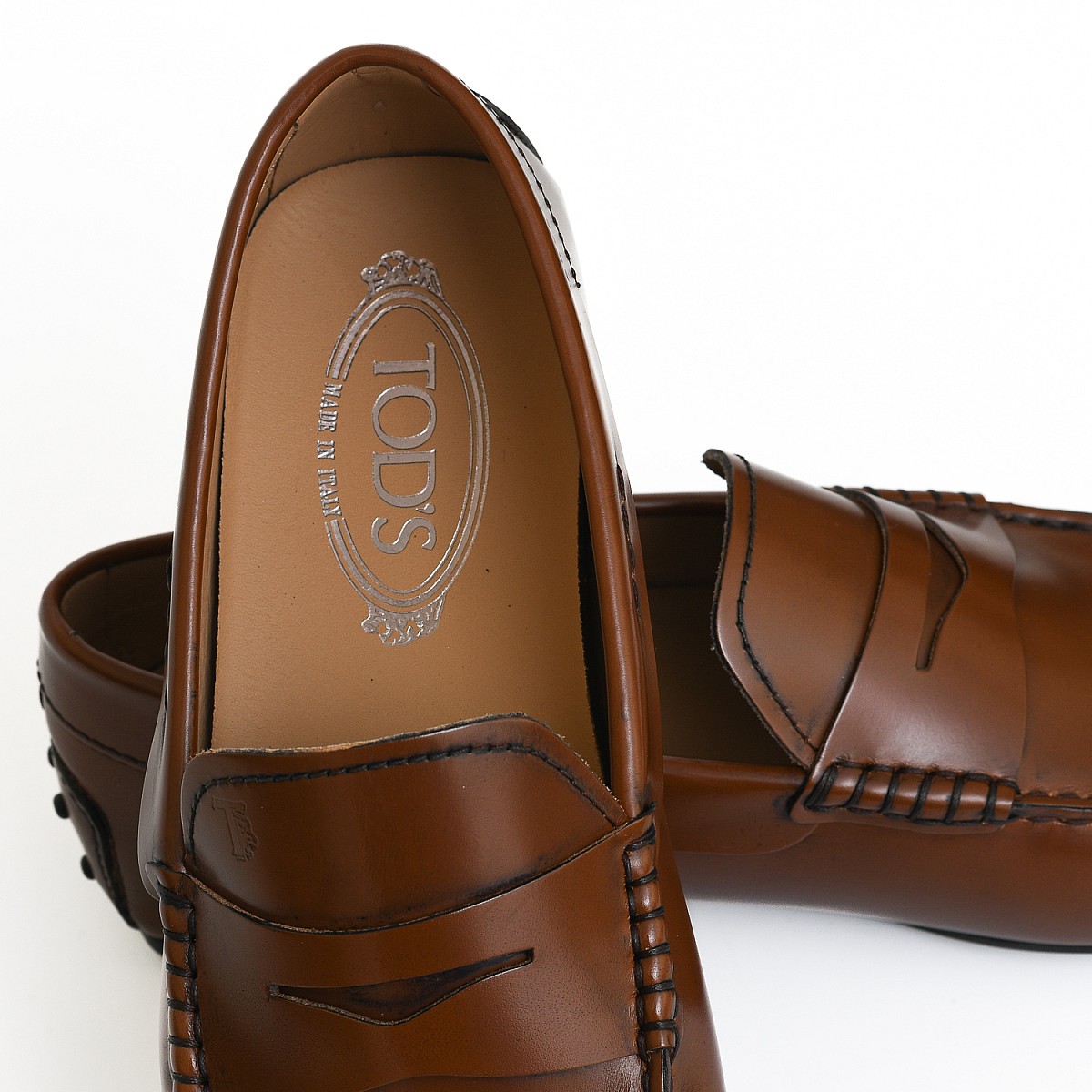 Мокасини Tod's Mocassino City Gommino LYG