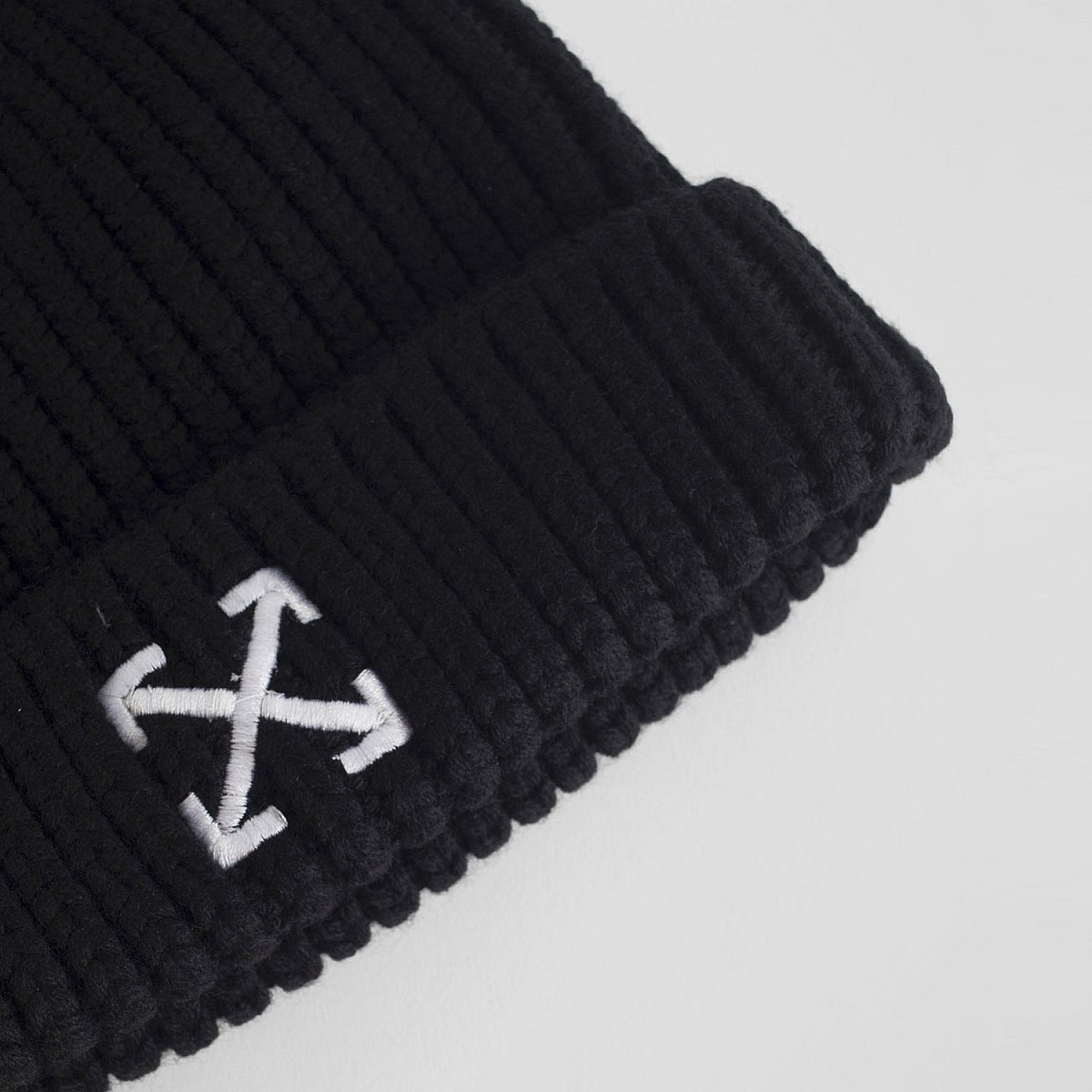 Шапка Off White OMLC022F22KNI0011002