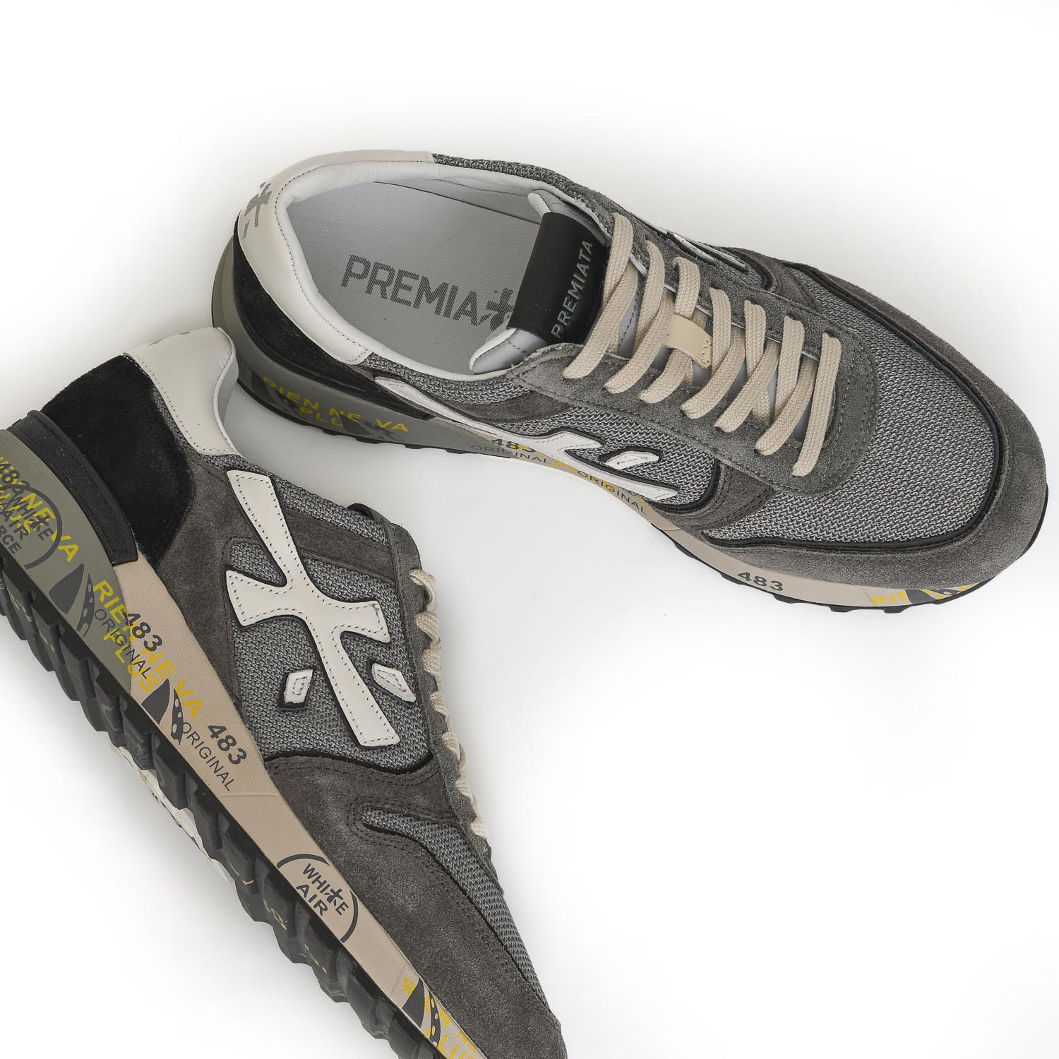 Кросівки Premiata Mick Var.5894 за акційною ціною в аутлет