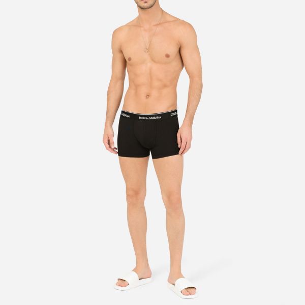 Боксеры Dolce&Gabbana M9C07J Nero.