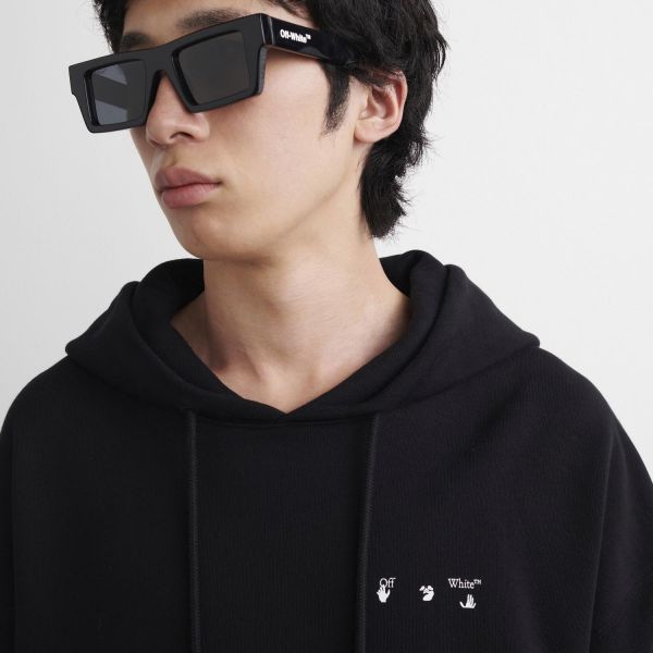Худи Off White Caravag Paint Over Hoodie.